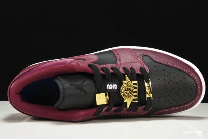 Hyperoad Low Dark Black Beetroot 1 Jordan 0819